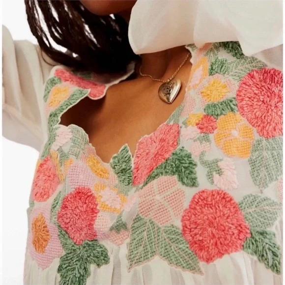 Free People Madeline Tunic Cream
Combo XL  $168 - Picture 5 of 7